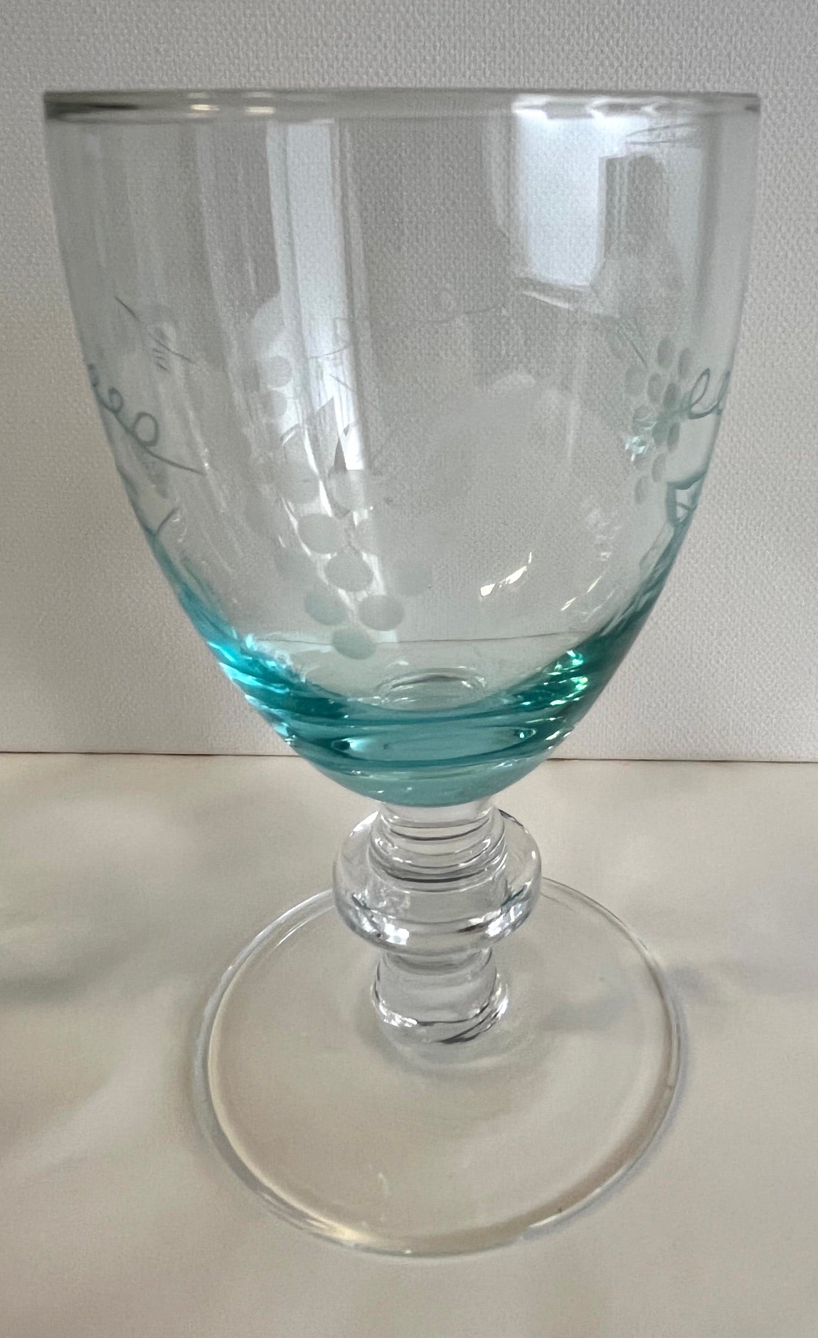 Aqua Goblets