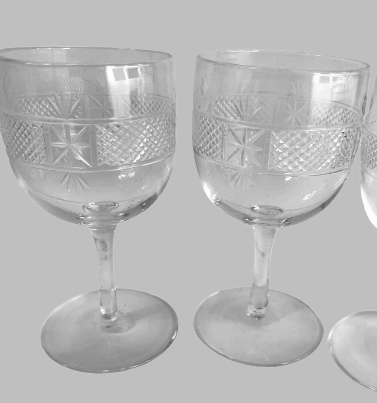 Victorian glasses