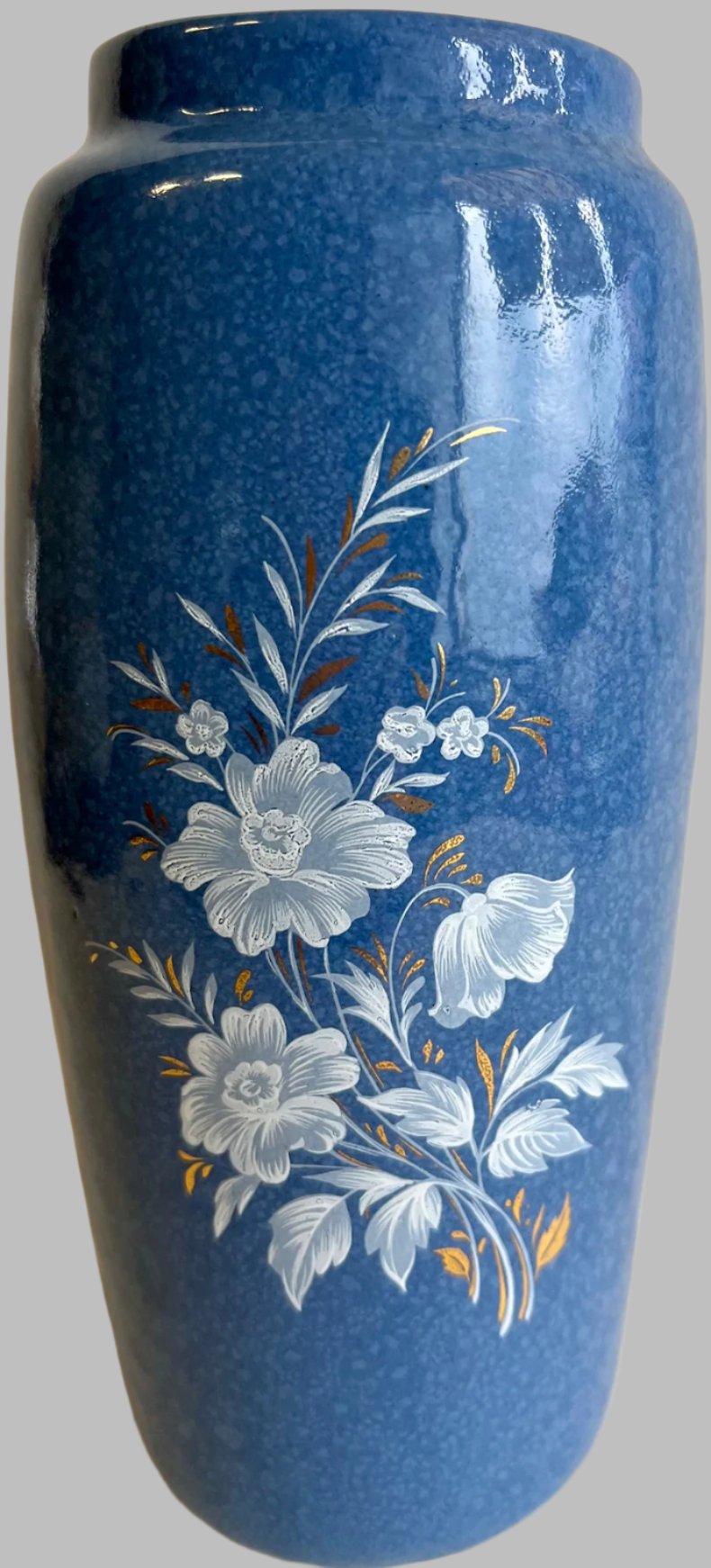 Temuka Blue Vase 