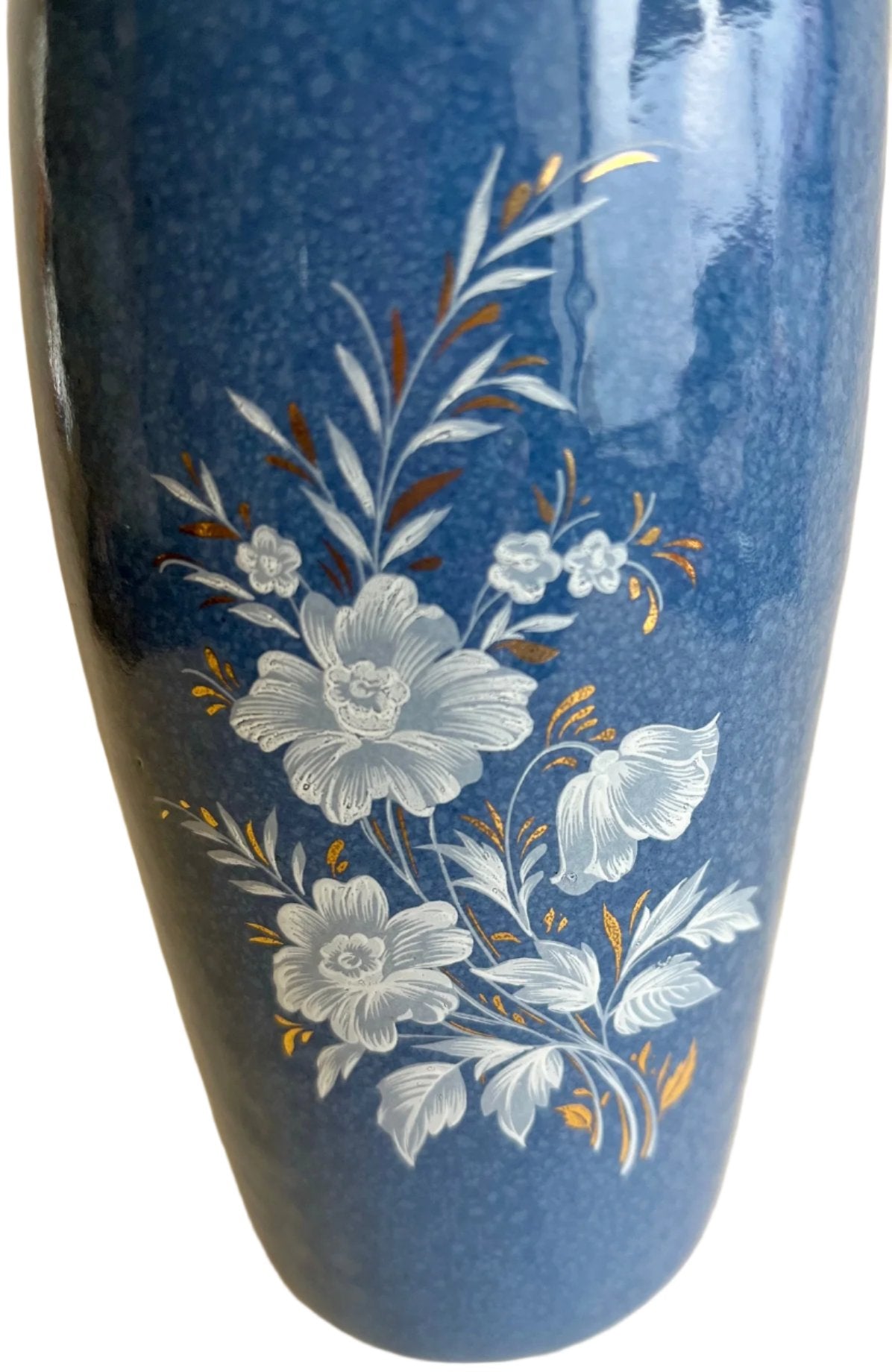 Temuka Blue Vase 