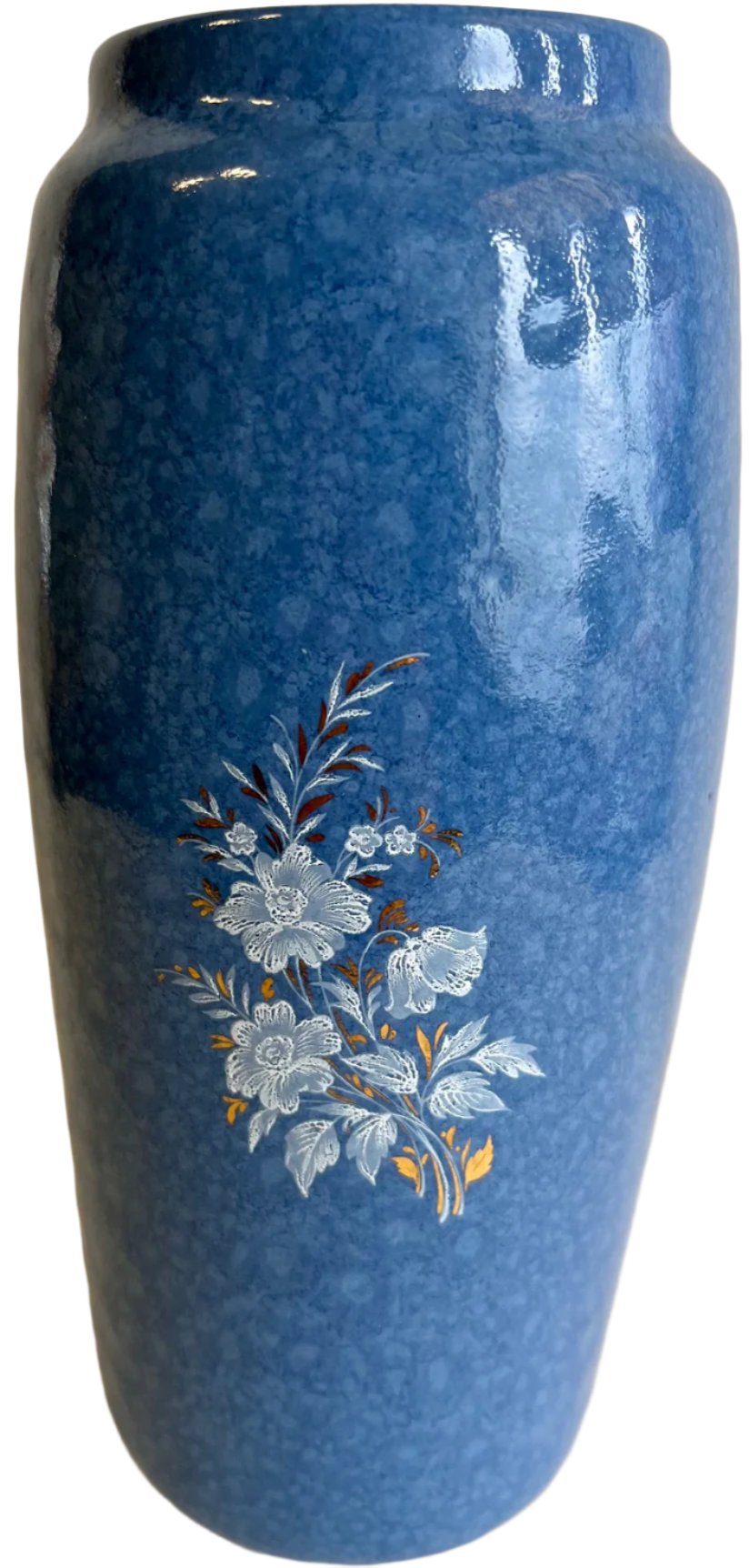 Temuka Blue Vase 