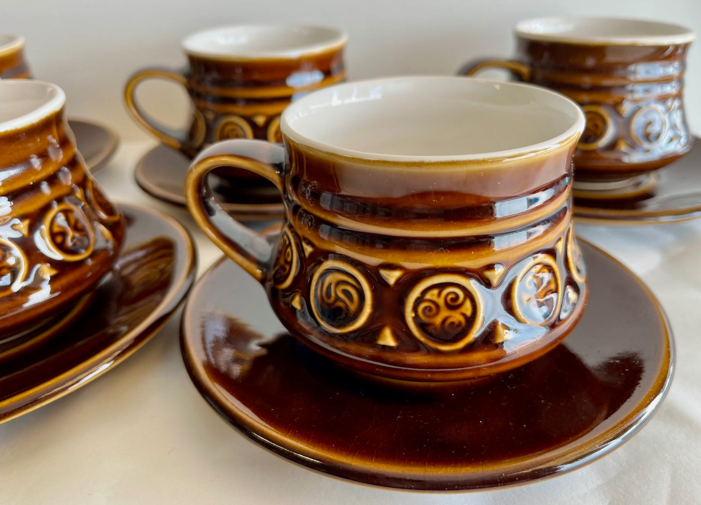 Mid Century Coffee Set by Ulster Ceramics (Ireland)