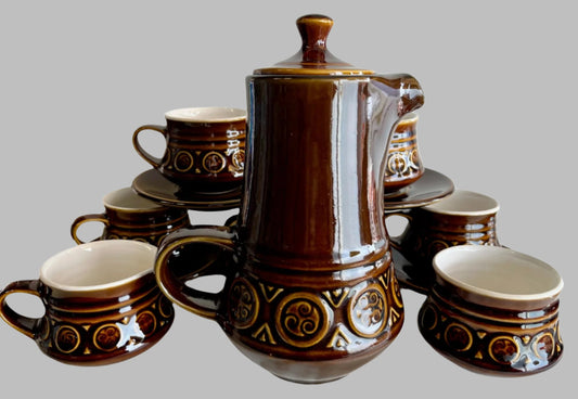 Mid Century Ulster Coffee Set