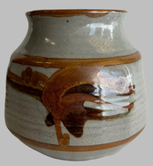 New Zealand Pottery Vase