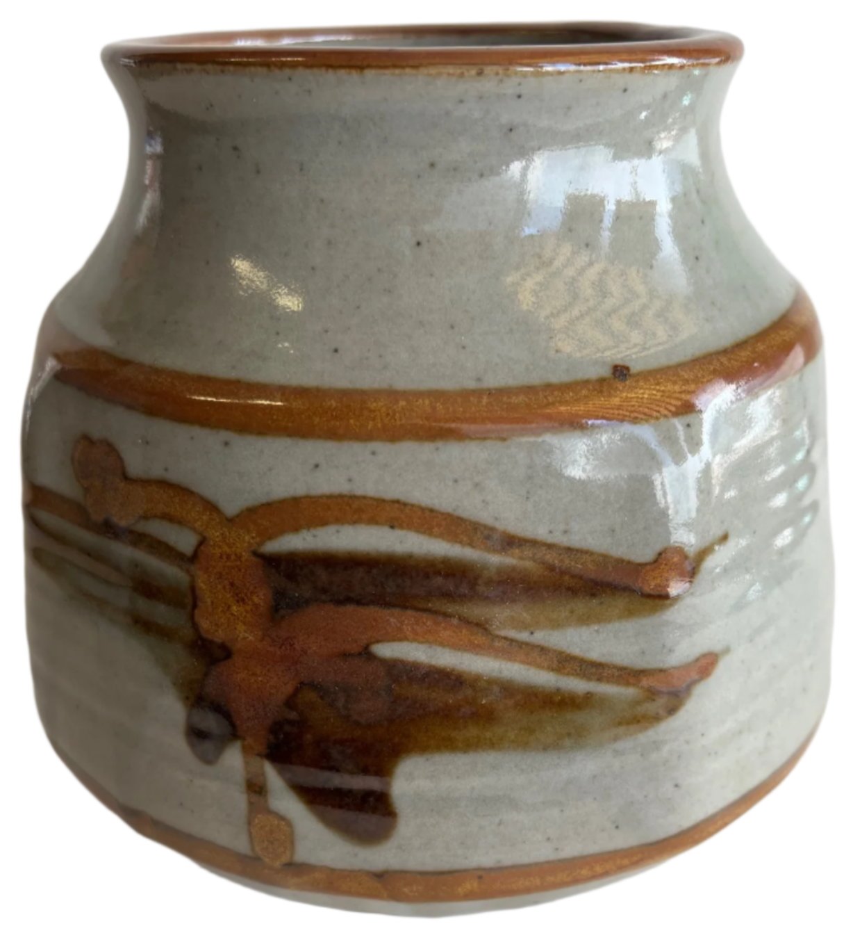 New Zealand Pottery Vase