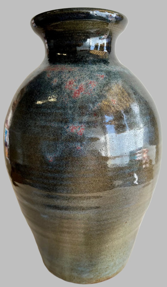 Glazed Pottery Urn