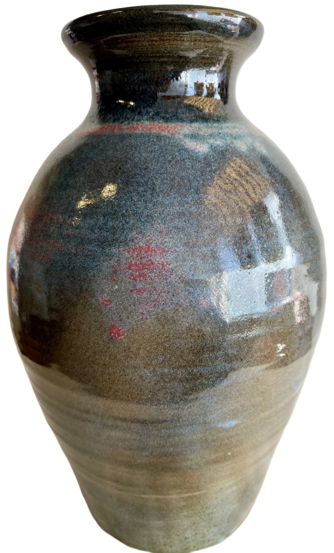 Glazed Pottery Urn