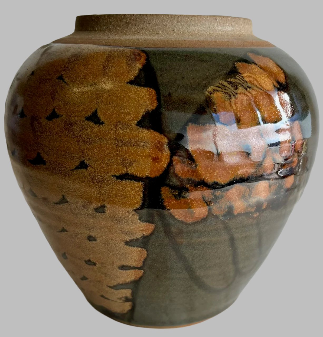 NZ Studio Pottery Vase