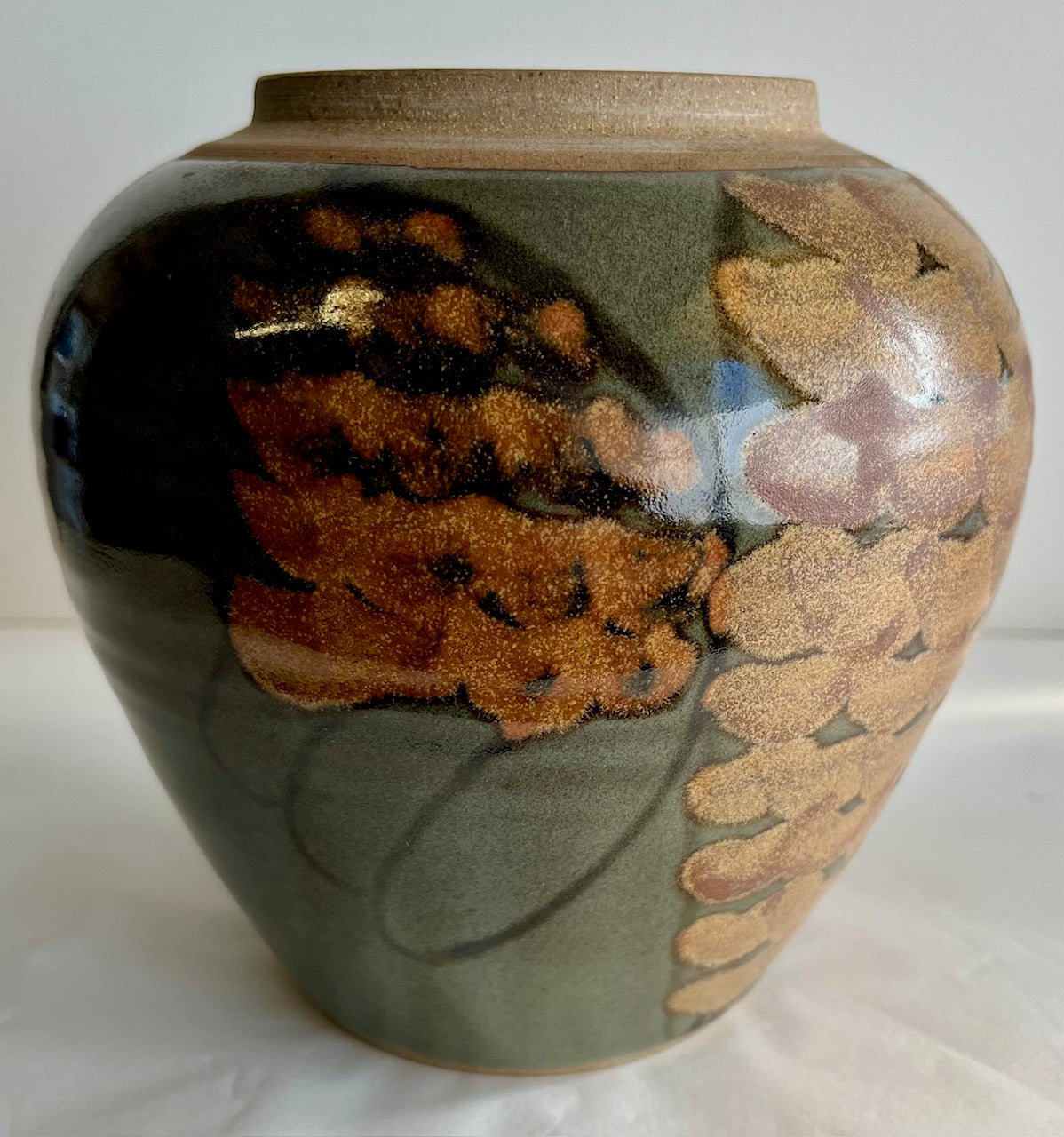 NZ Studio Pottery Vase