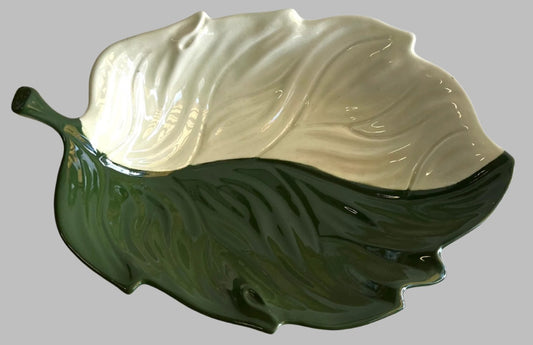 Carlton Ware Leaf Shaped Dish