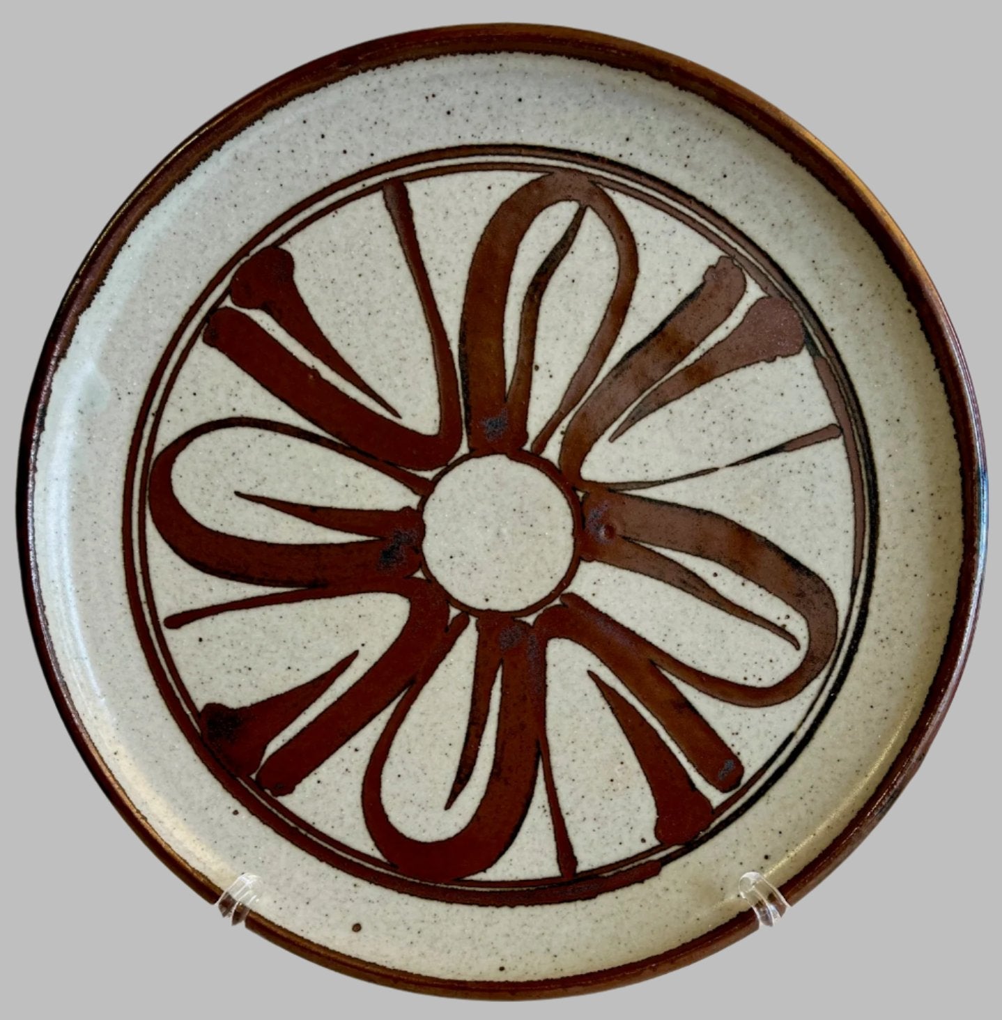 Pottery Plate – Possibly Laurence Ewing