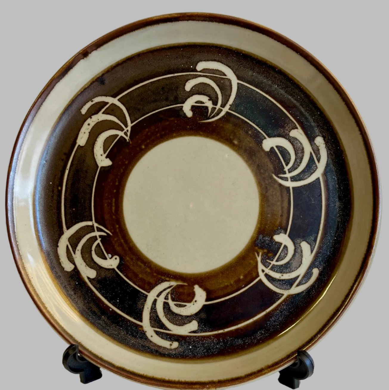 Richmond Pottery Stoneware Display Plate