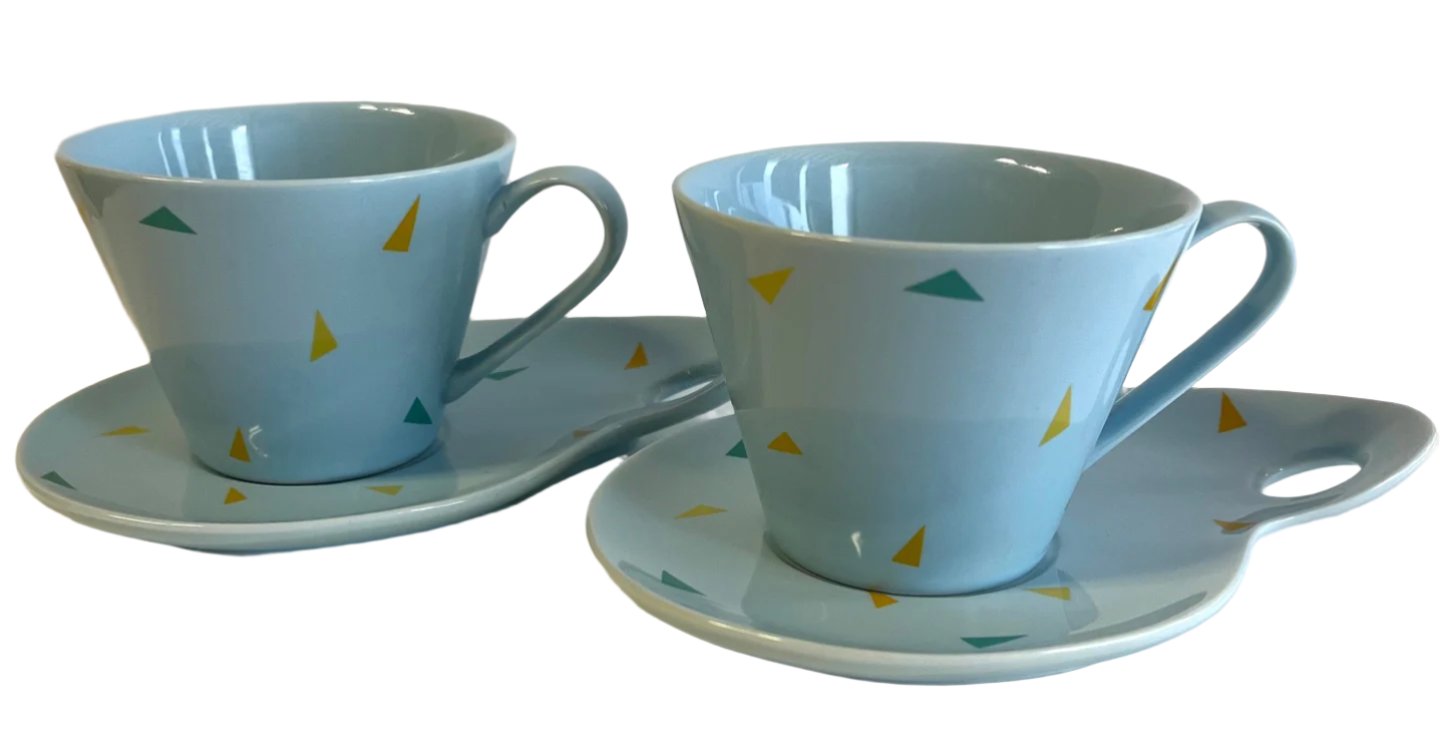 Gorgeous Cup And Saucer Set