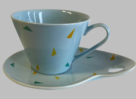 Gorgeous Cup And Saucer Set