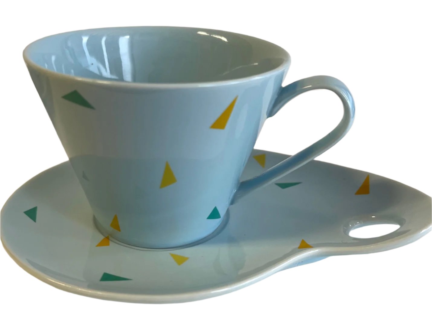 Gorgeous Cup And Saucer Set