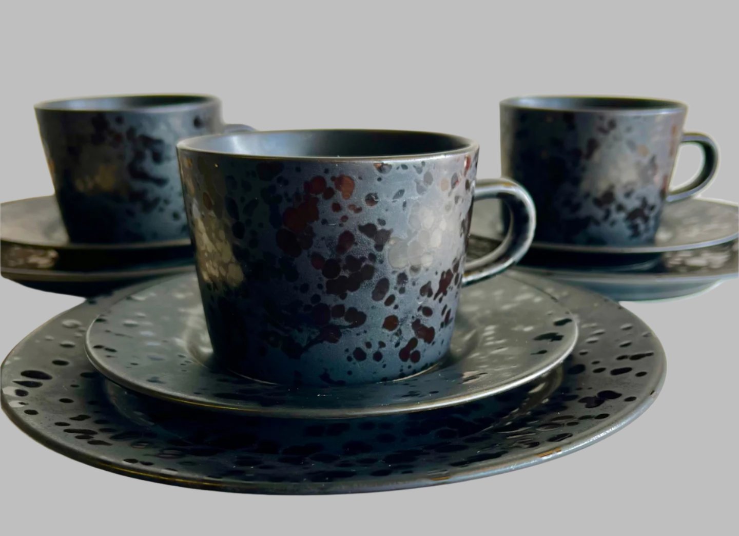 Signature Moondrop Cup and Saucer Sets