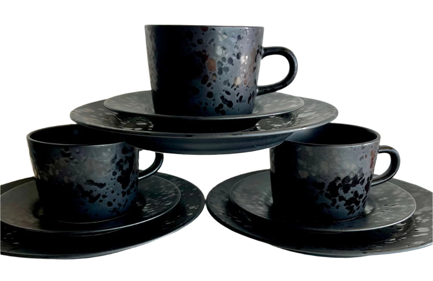 Signature Moondrop Cup and Saucer Sets