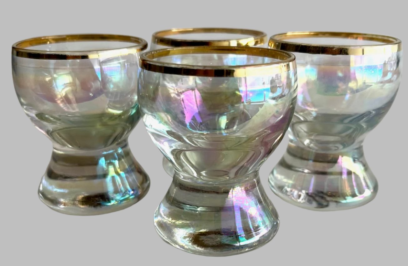 Iridescent Shot Glasses