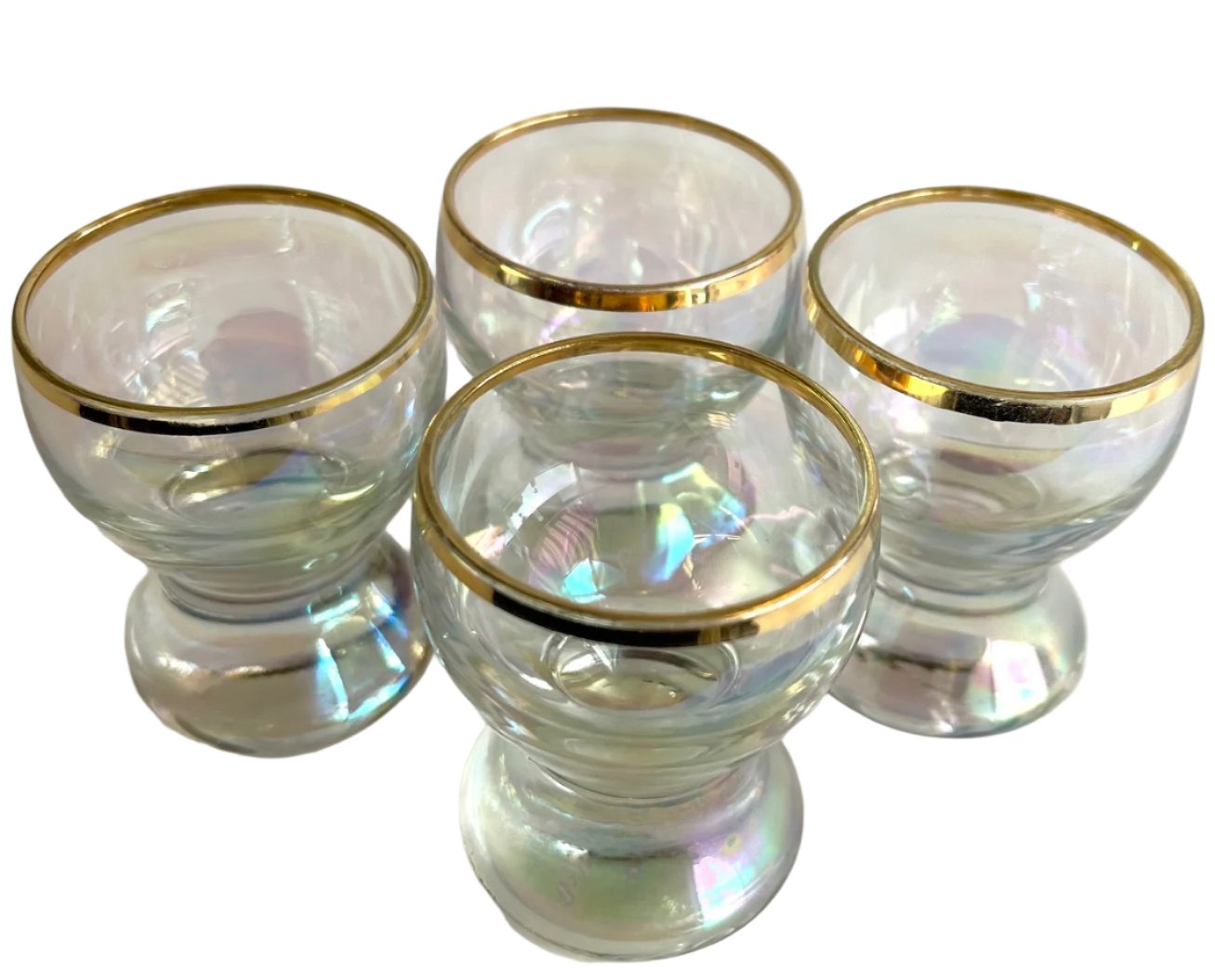 Iridescent Shot Glasses