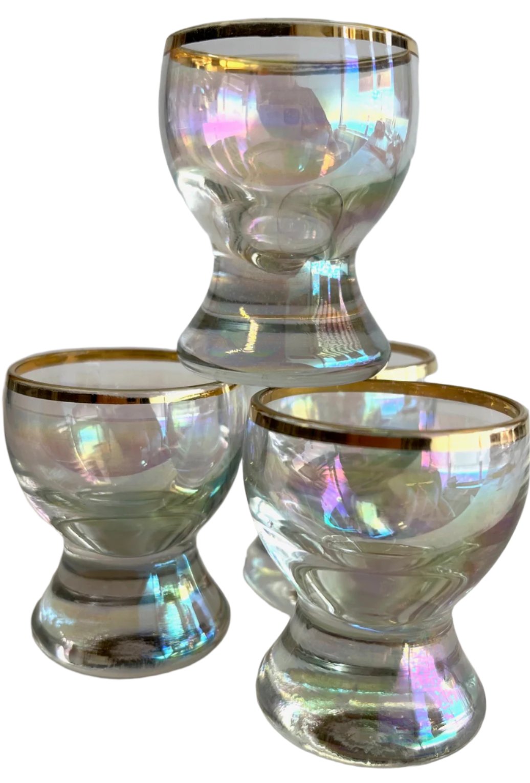 Iridescent Shot Glasses