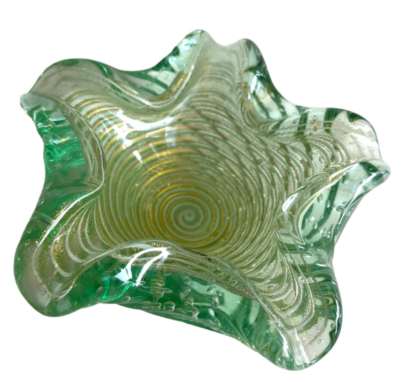 Stunning Barovier & Toso (Murano) Dish