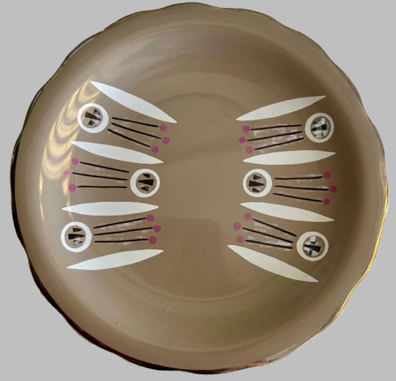 Palissy Kon Tiki Plate