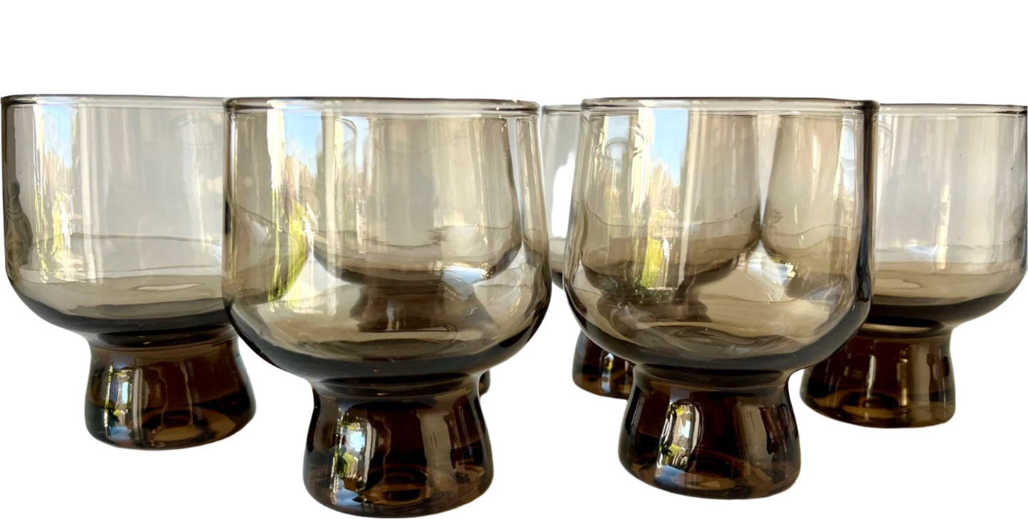 Crown Crystal / Kaaru Glass (New Zealand) 'Regis' Glasses