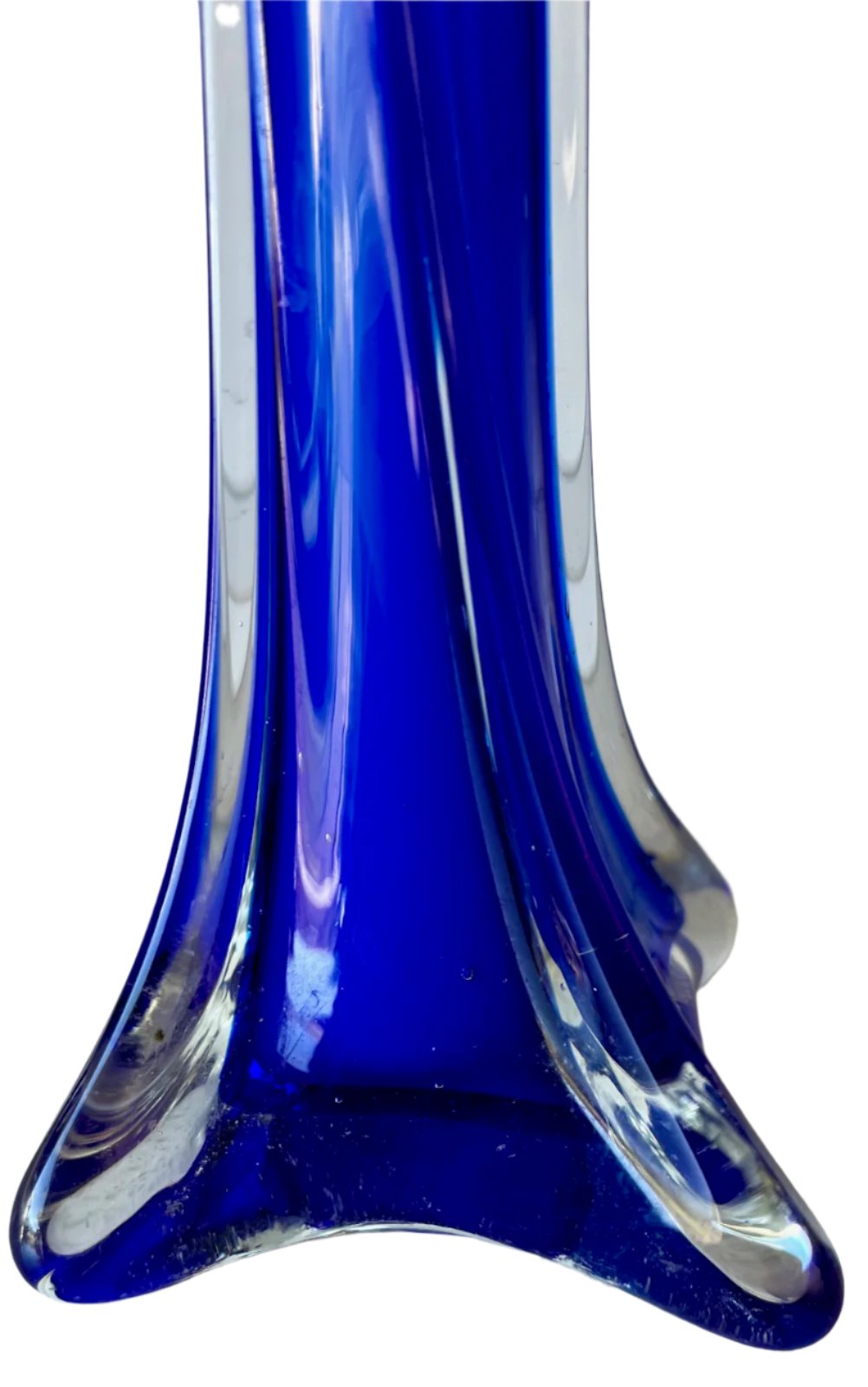 Cobalt Blue Glass Vase