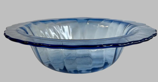 Blue Glass Bowl