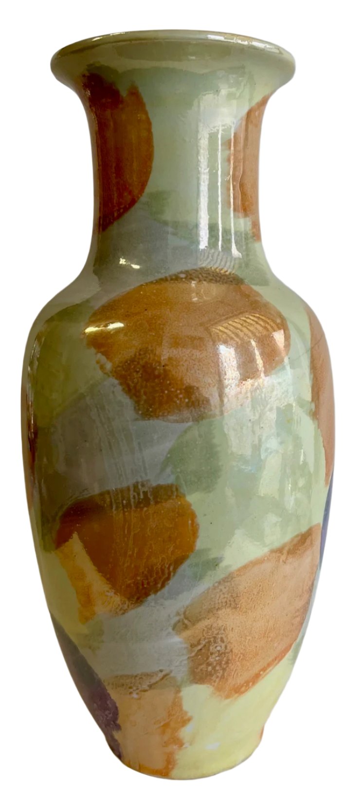 Lustreware Tall Vase