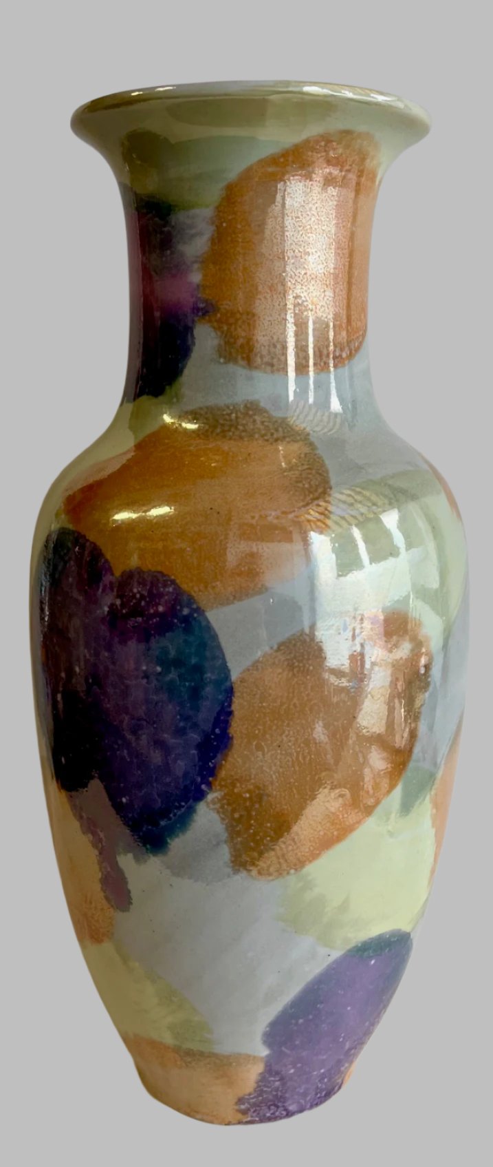 Lustreware Tall Vase