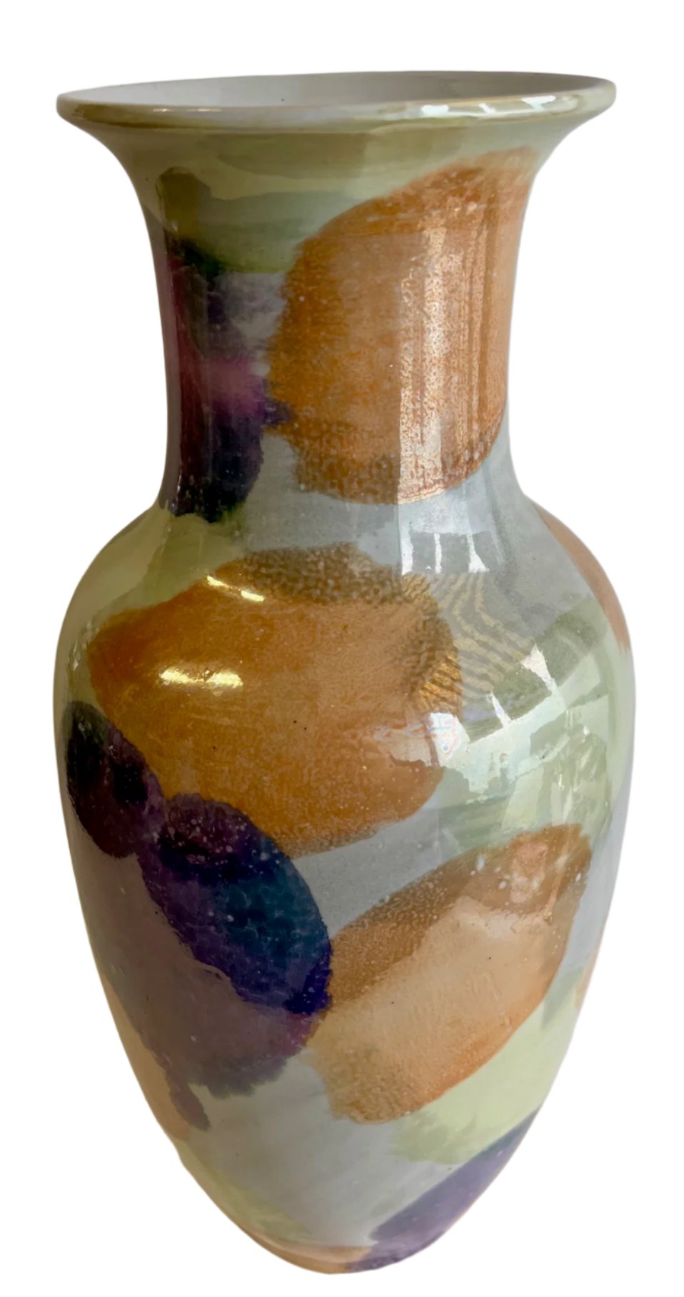 Lustreware Tall Vase