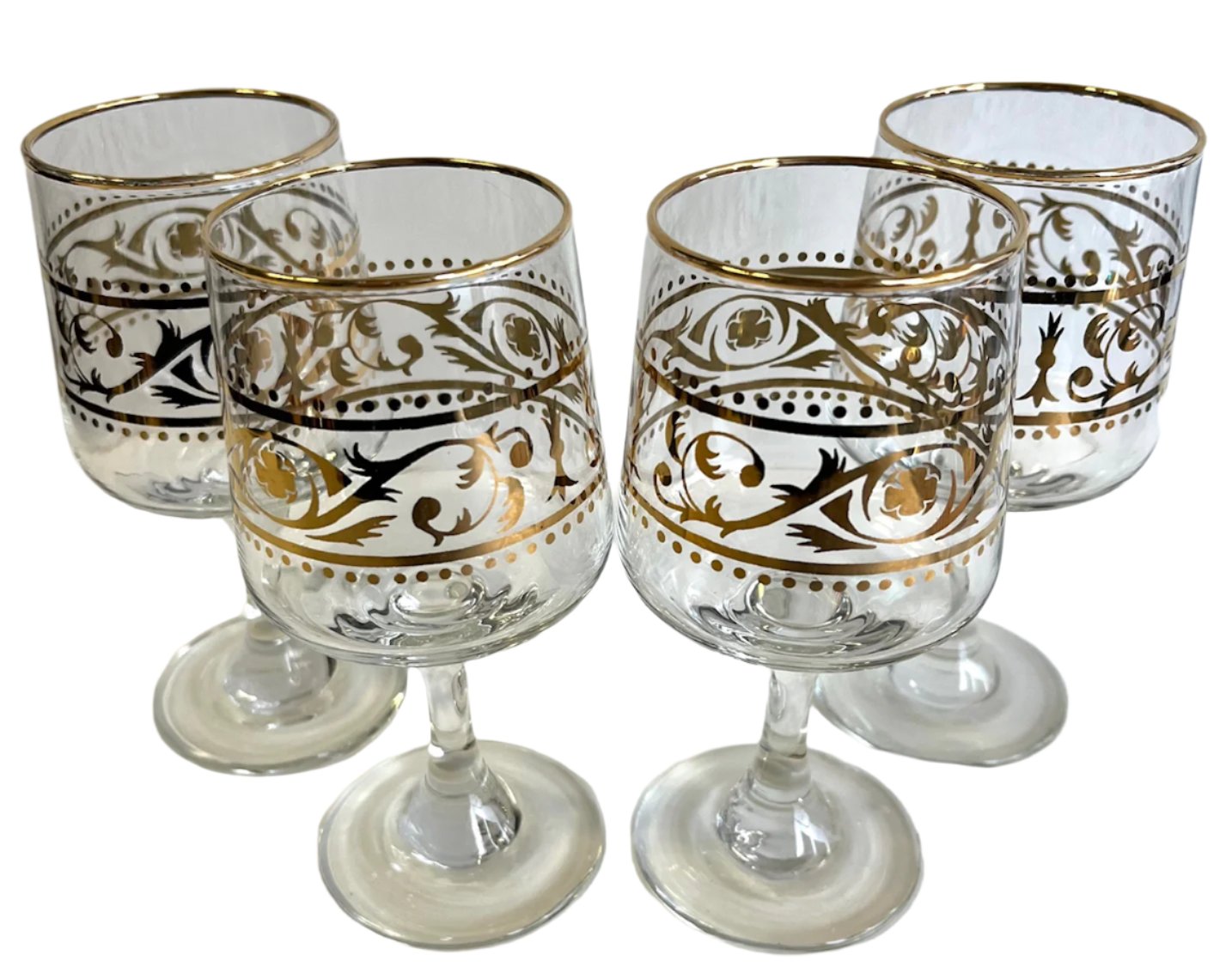 Liqueur Stem Glasses