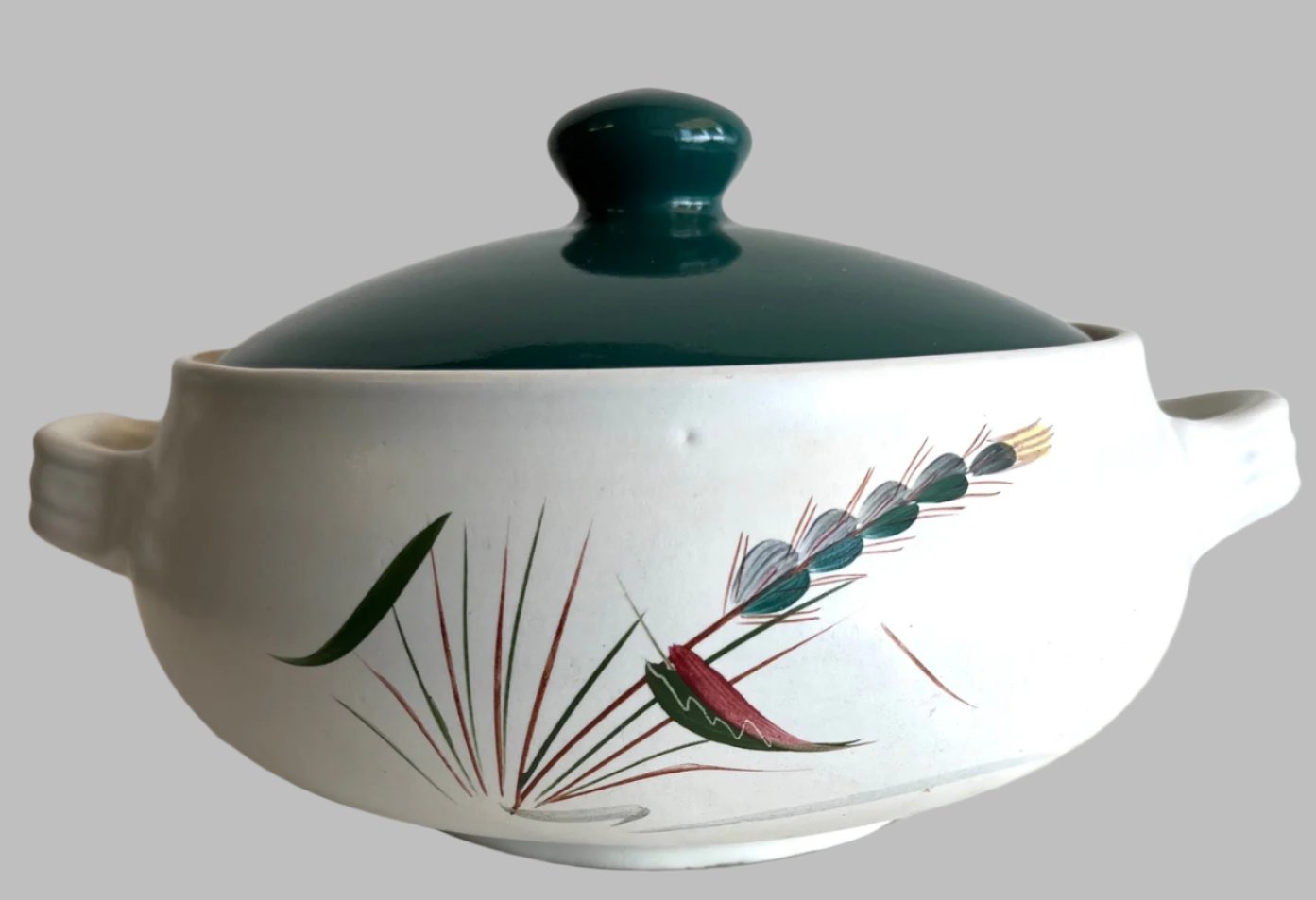 Denby 'Greenwheat' Casserole Dish And Lid