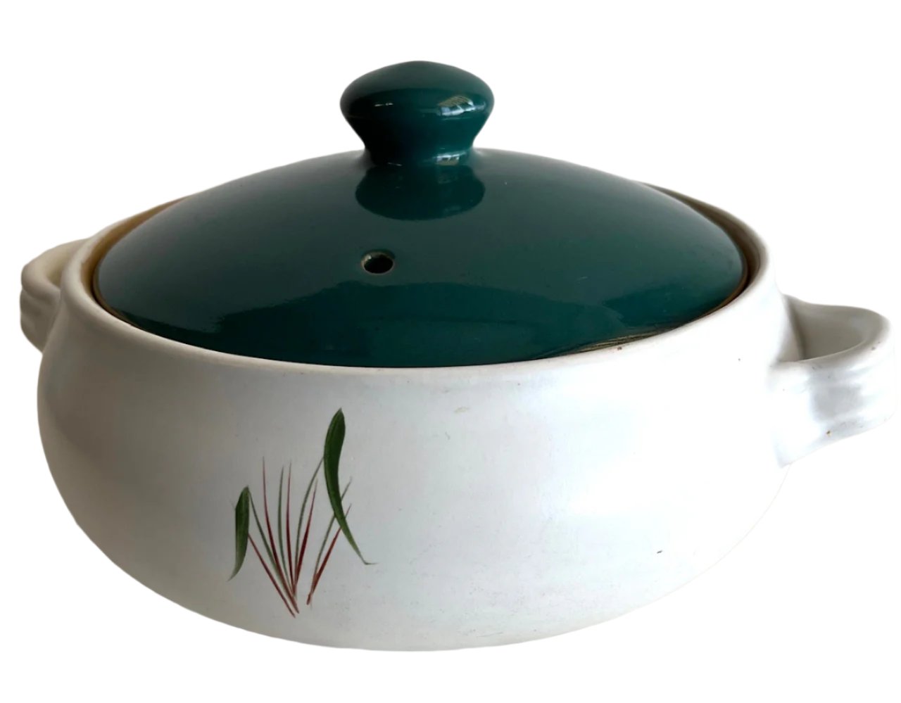 Denby 'Greenwheat' Casserole Dish And Lid