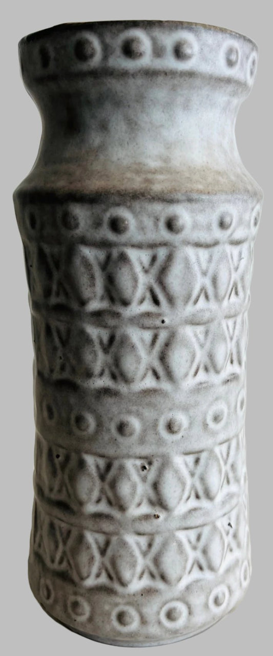 Carstens Tönnieshof West Germany Grey Ceramic Vase Jug