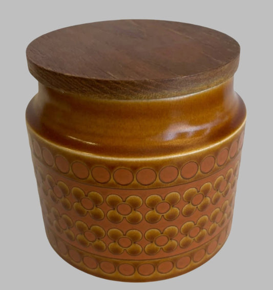 Hornsea Pottery Saffron Storage Jar