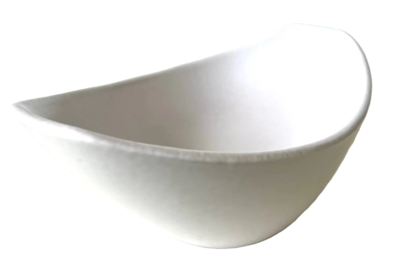 Oval Serving Bowl