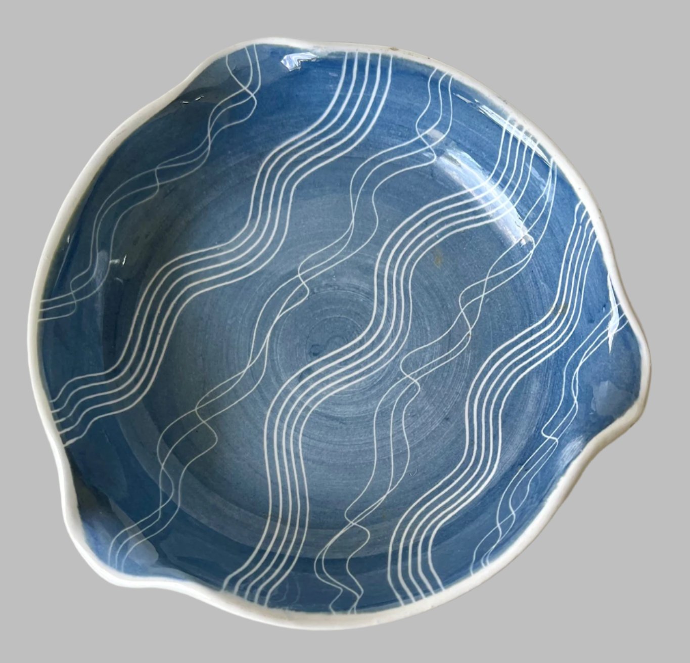 Hand Painted Dish by Schramberg Pottery (Germany)