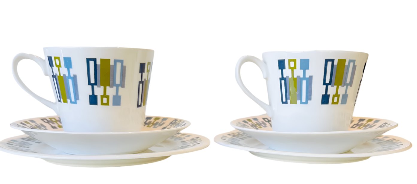 Gainsborough Bone China Trio