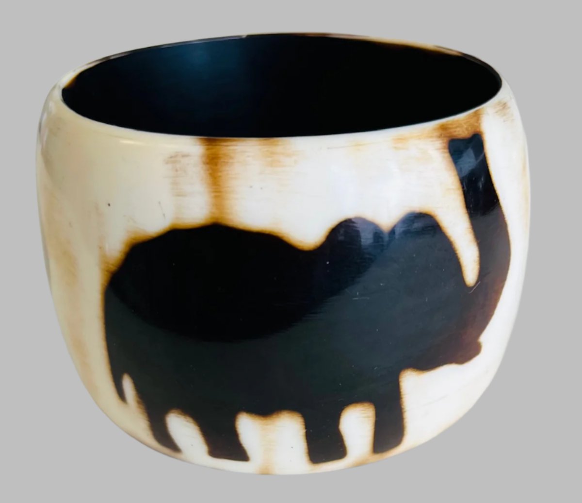 Chunky Elephant Bangle