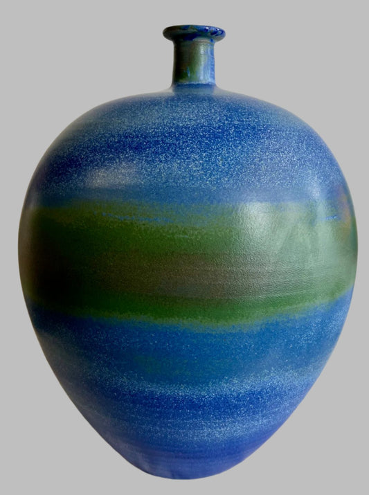 Hanmer Springs Pottery Large Ovoid Vase