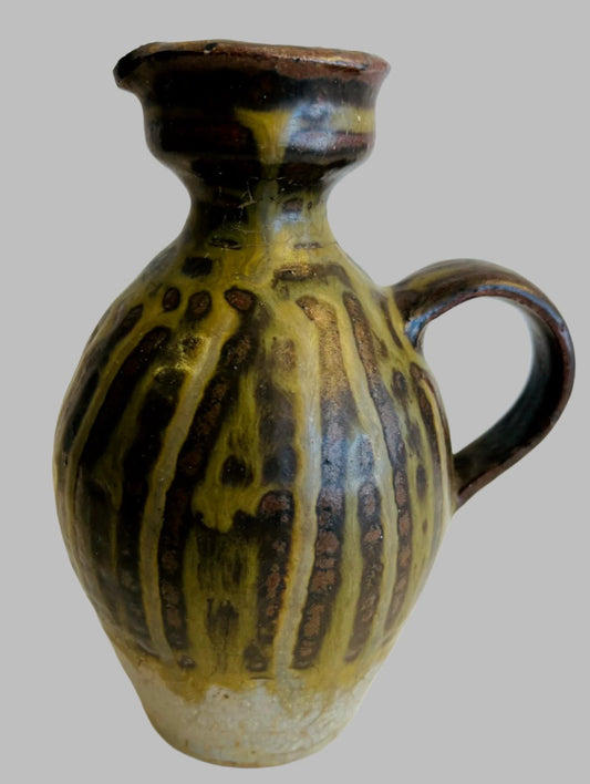 Pottery Jug Or Vase