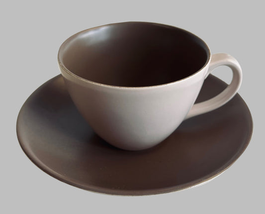 Poole Demi-Tasse Cups And Saucers