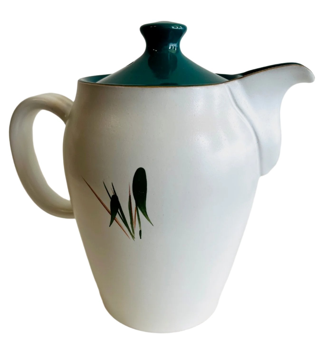 Denby Greenwheat Stoneware Coffee Pot