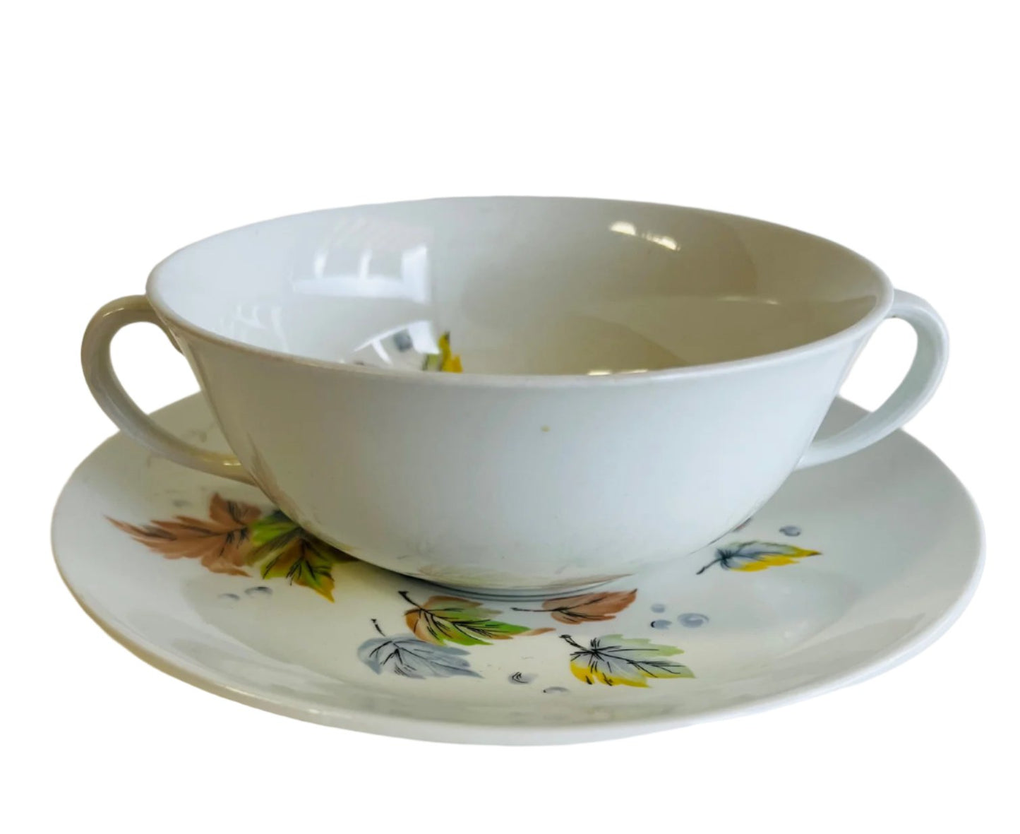 Johnson Brothers Soup Bowl With Saucer