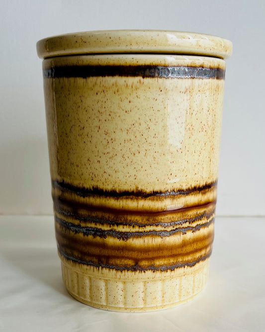 Royal Worcester Palissy Storage Jar