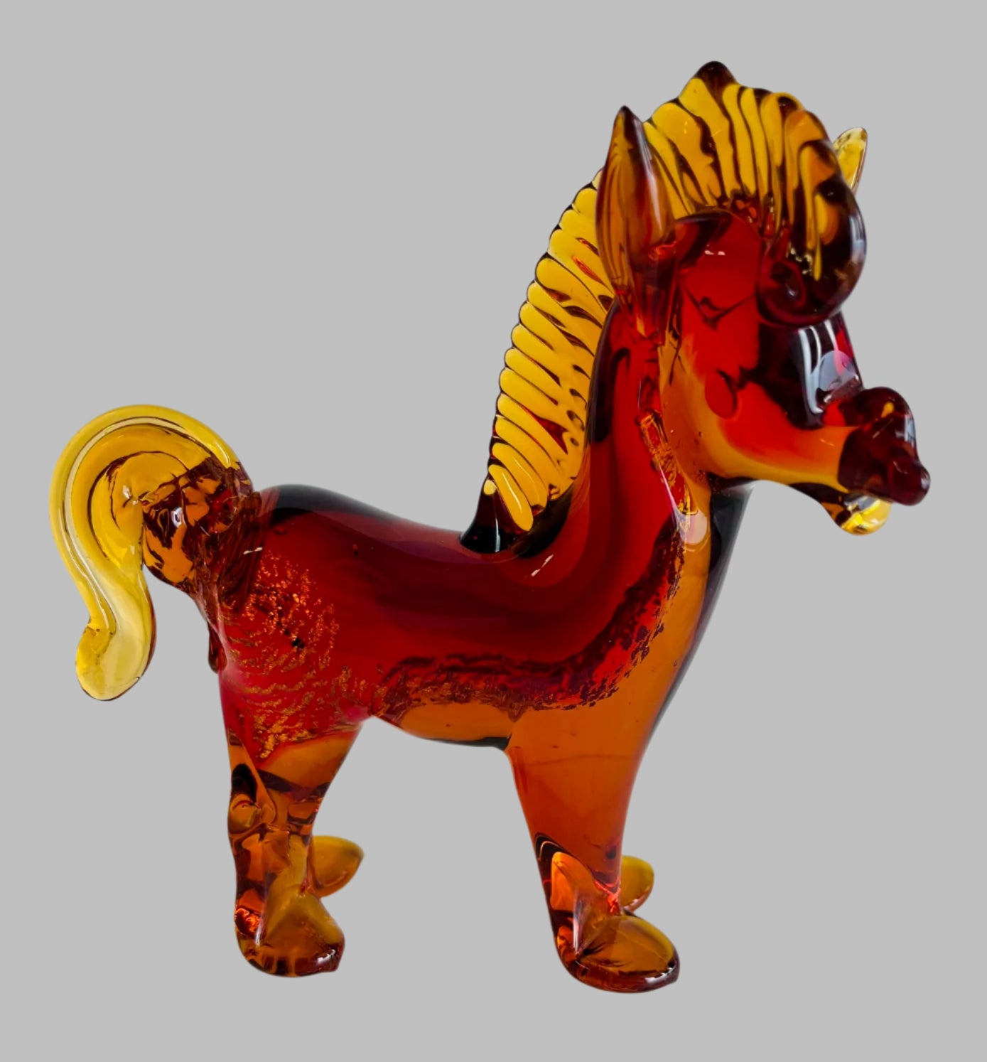 Murano Glass Donkey/Mule/Horse