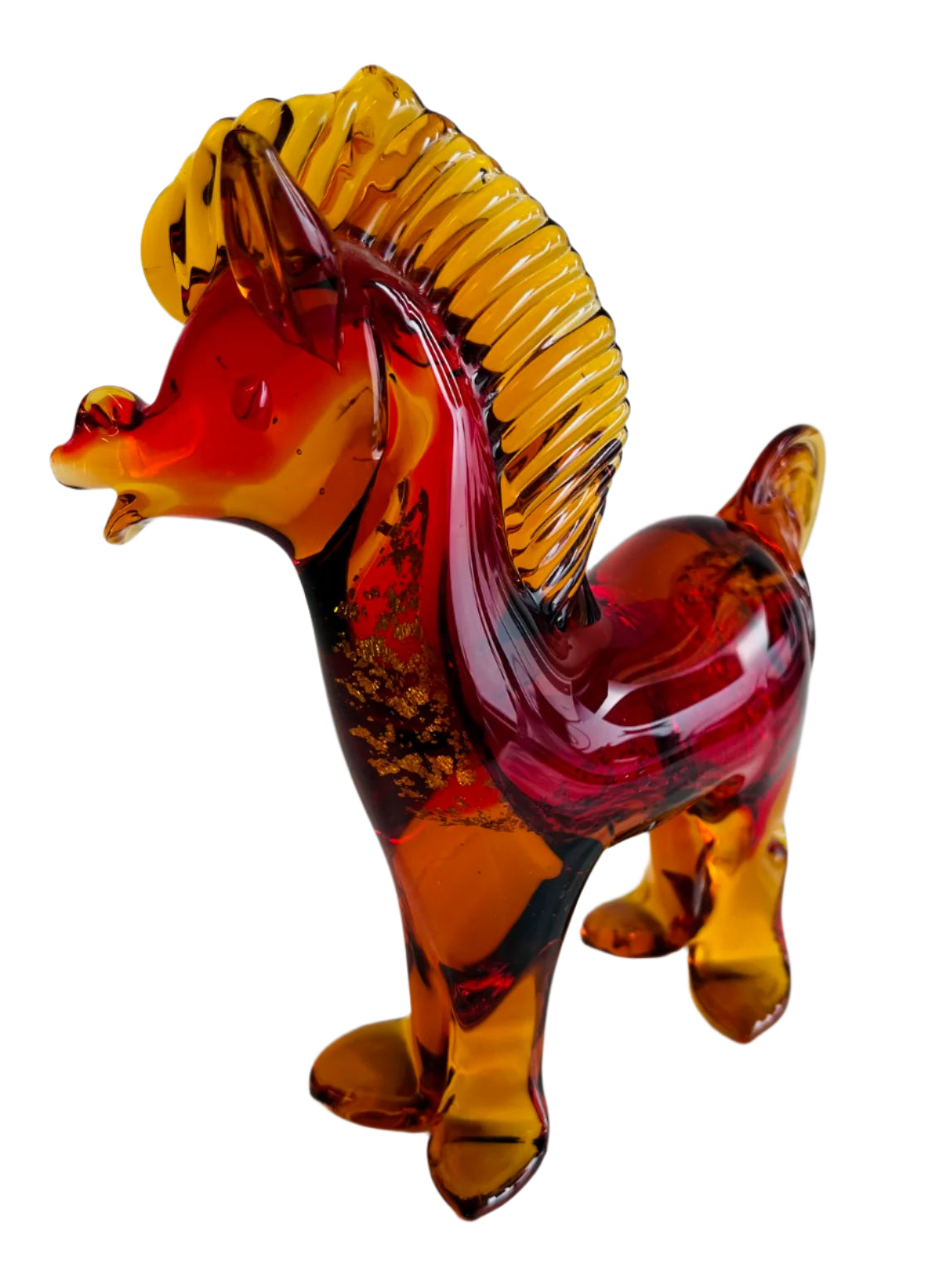 Murano Glass Donkey/Mule/Horse