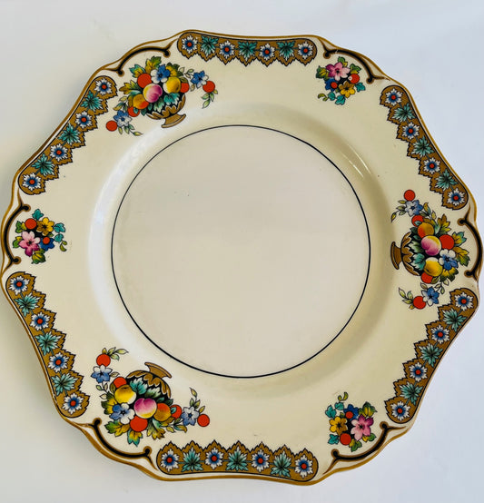 Antique Royal Ivory Plate